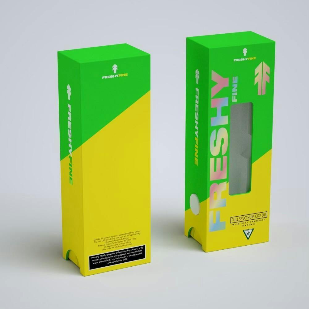 Freshy Fine Cured Resin Cartridge 1g - Blue Tropicanna