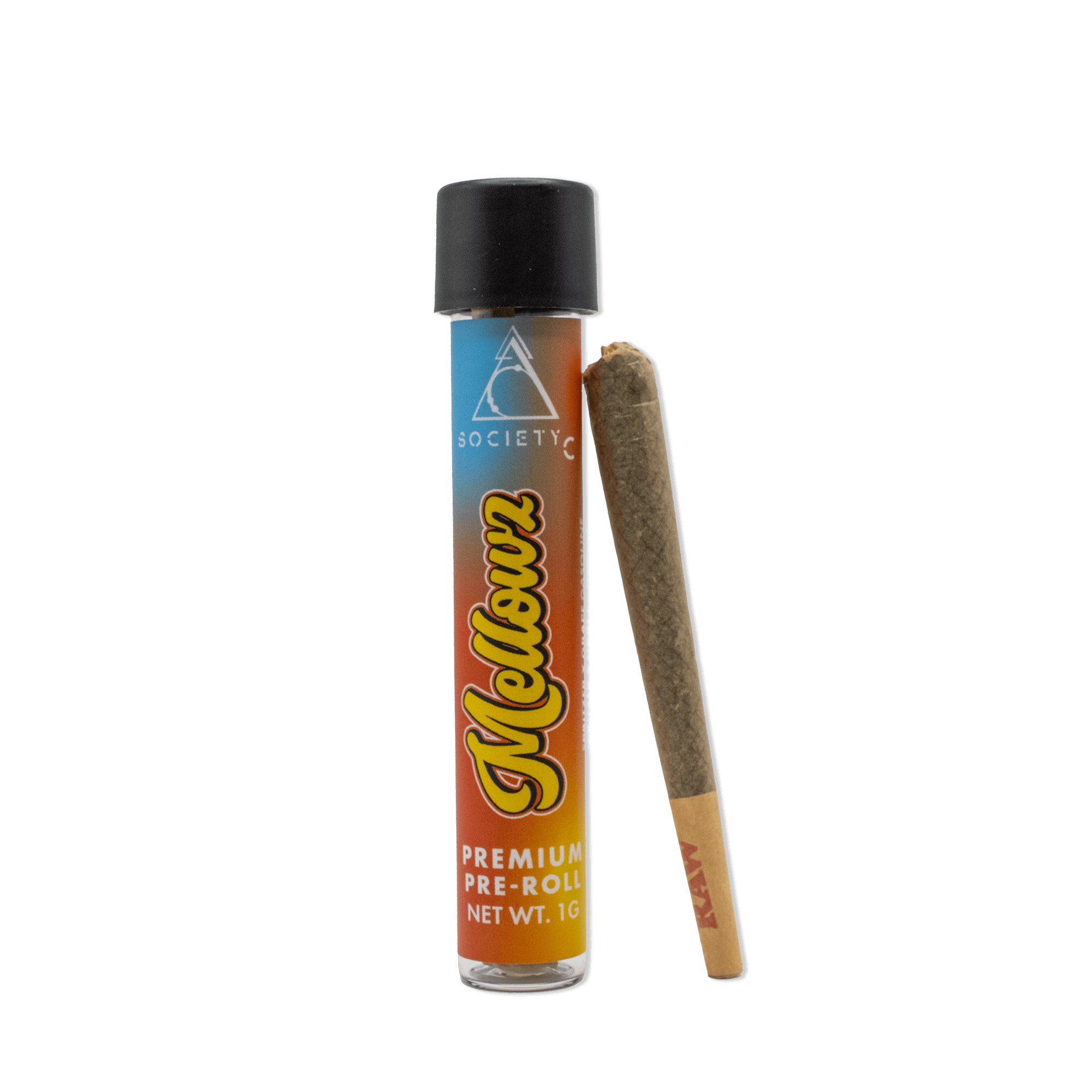 Preroll 1g-Mellowz-Society C