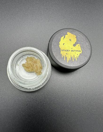Sticky Mitten Live Rosin 1g - Cursed Sand