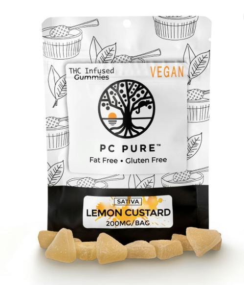 Lemon Custard PC Pure Gummies
