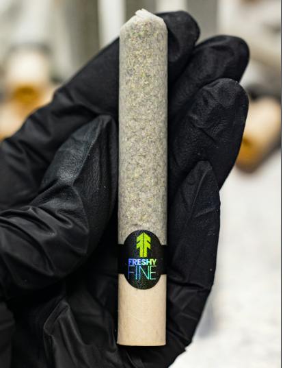 Freshy Fine Hash Donut Infused Preroll 1.6g - KBB Rosin X Trop Zelatti