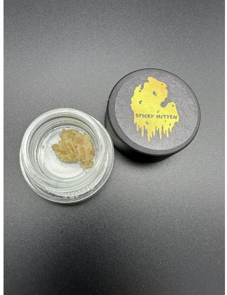 Sticky Mitten Live Rosin 1g - White MO