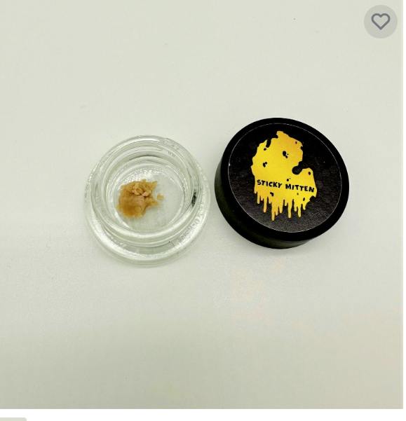 Sticky Mitten Live Rosin 1g - Slap & Tickle