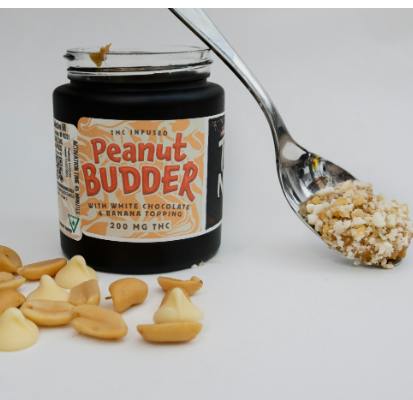 True North Peanut Budder White Chocolate Banana
