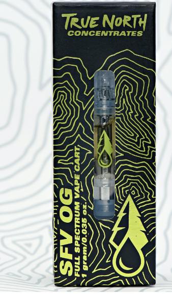 True North Full Spectrum Cartridge 1g - SFV OG