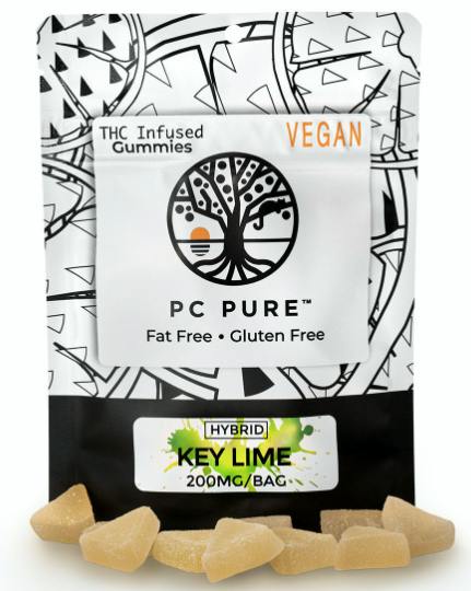 Key Lime PC Pure Gummies
