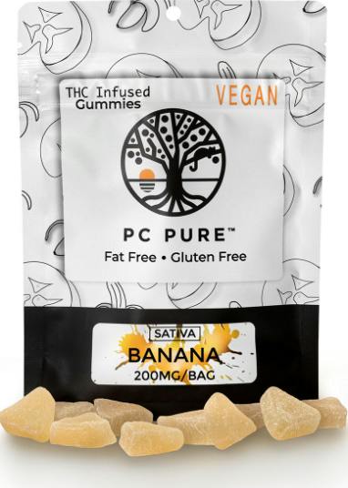 Banana PC Pure Gummies