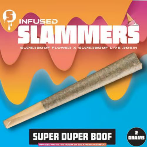 Slammers Infused Preroll 2g - Super Duper Boof