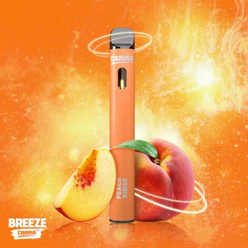 Breeze Canna Disposable 1g - Peach Rings