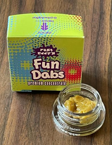 Freshy Fine Fast Eddy's BHO Badder Fun Dabs 3.5g - Tropicanna Zelatti