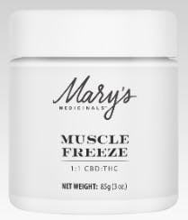 Muscle Freeze-Relief-3oz Topical-Mary's Medicinals