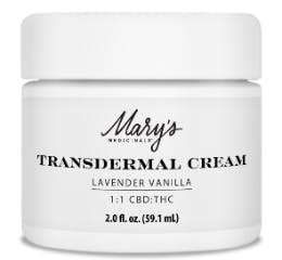Lavender Vanilla-Relax- Transdermal Cream 2oz-Mary's Medicinals