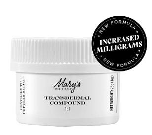 Transdermal Compound-Relief 1oz-Mary's Medicinals