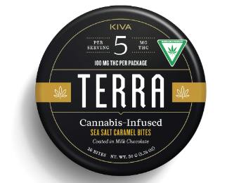 Sea Salt Caramel-Terra Bites 100mg