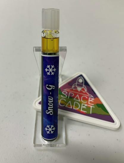 Snow G 0.5g Live Rosin Disposable-Space Cadet