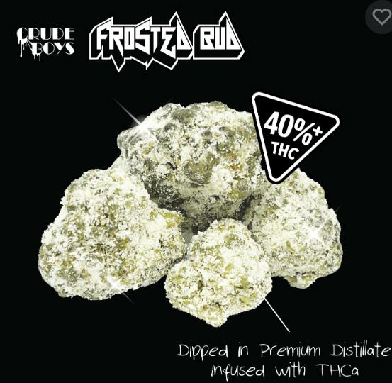 Stinky Pete 2g Frosted Bud-Crude Boys