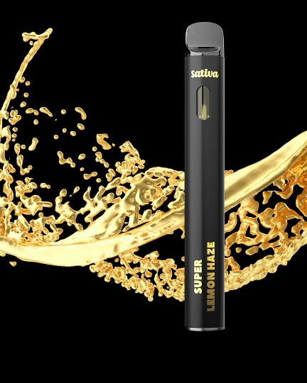 Super Lemon Haze Breeze Canna Disposable Live Resin