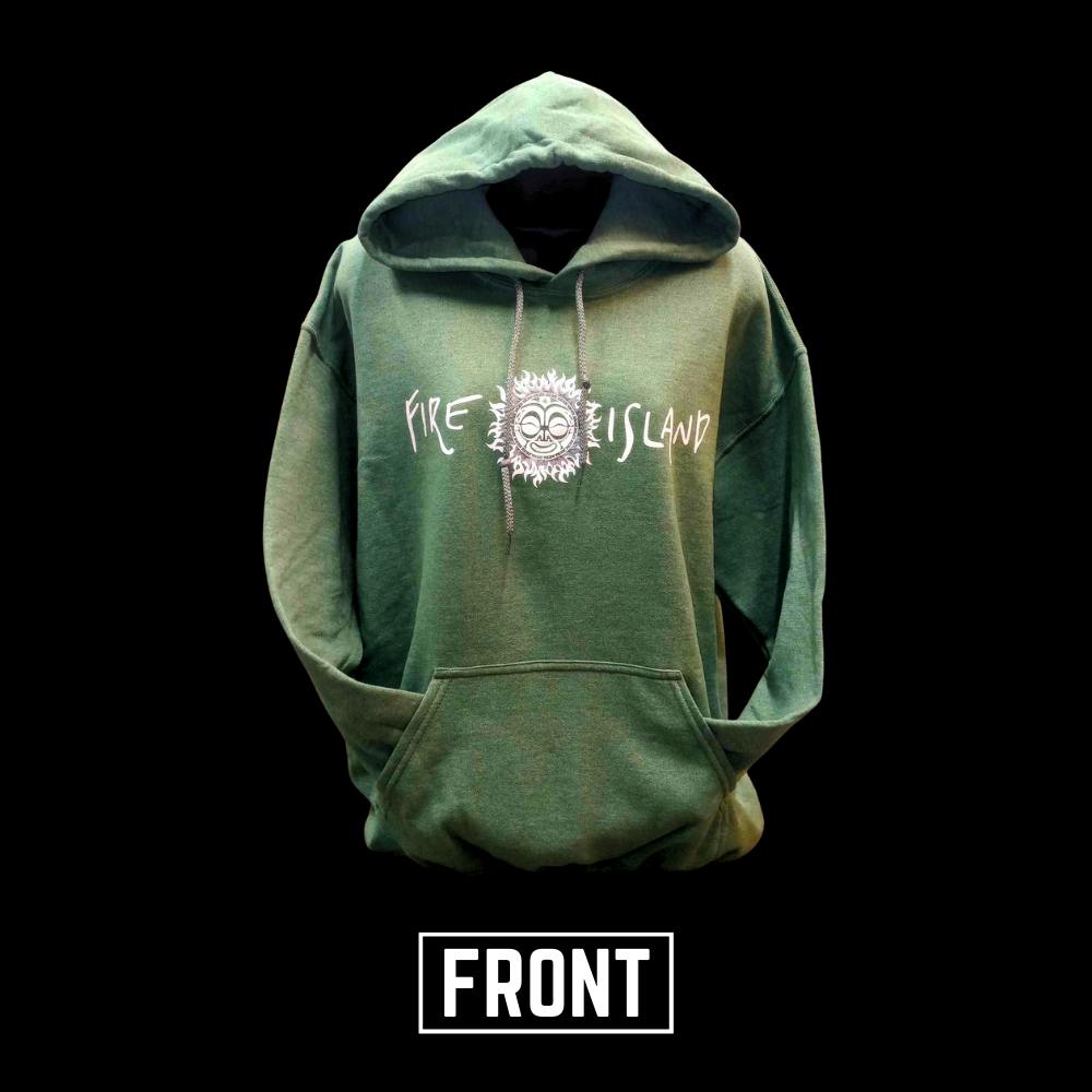 Dark Green Sweatshirt/Hoodie - Small