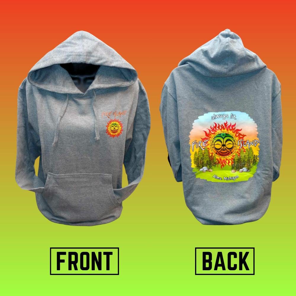 Gunmetal Sweatshirt/Hoodie - Small - BOTH