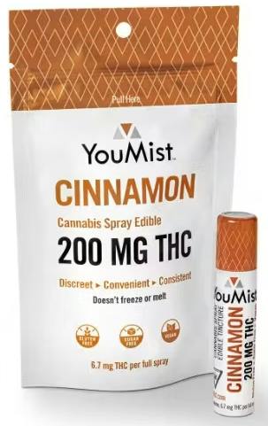 Cinnamon YouMist Edible Spray 200mg
