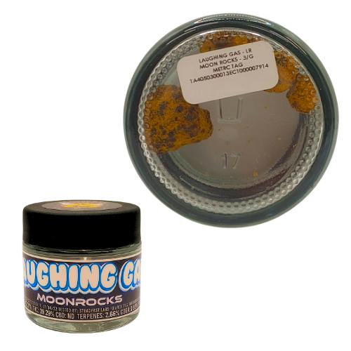 Cannabee Moon Rocks 3g - Laughing Gas - REC - 3.0g