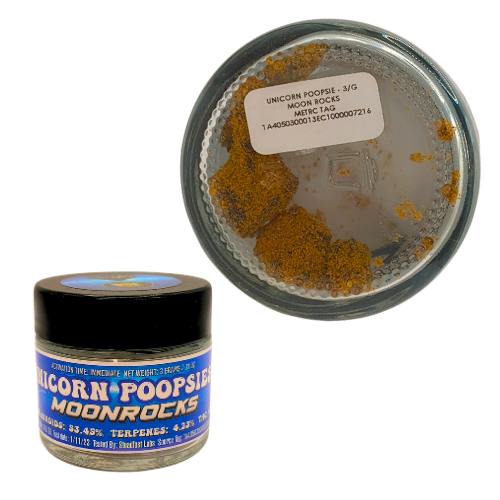Cannabee Moon Rocks 3g - Unicorn Poopsies - REC - 3.0g