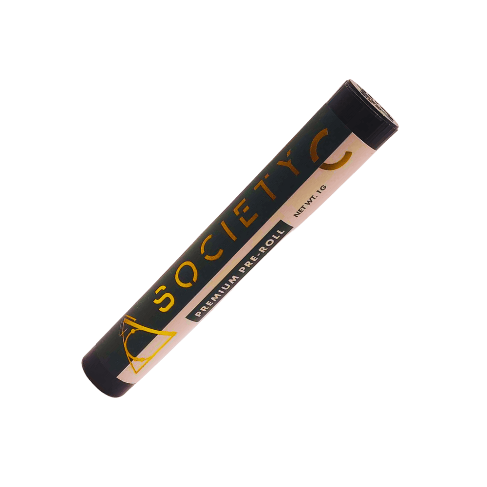 Preroll 1g-Platinum Cake-Society C