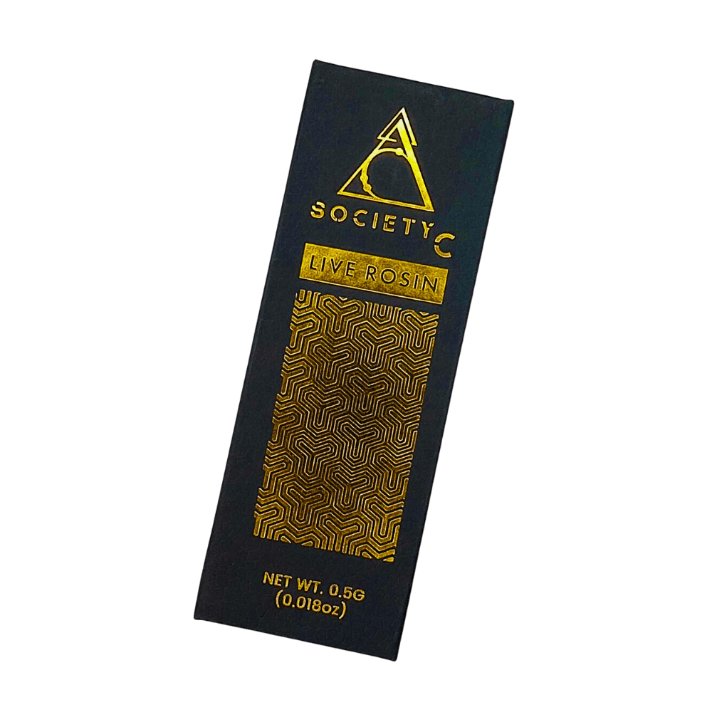 Rainbow Truffle .5g Society C Live Hash Rosin Disposable