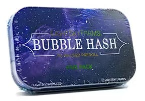 MAC1 on MAC1 5pk-.7g Bubble Hash Infused Preroll