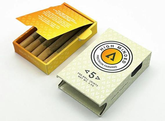 Sour Sunset Sherbet 5pk.7g High Minded