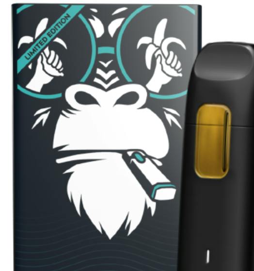 Vapin Ape Disposable 1g - Wintergreen Supreme