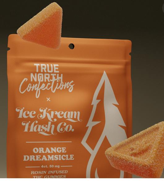 Orange Dreamsicle- Hash Rosin 4x50