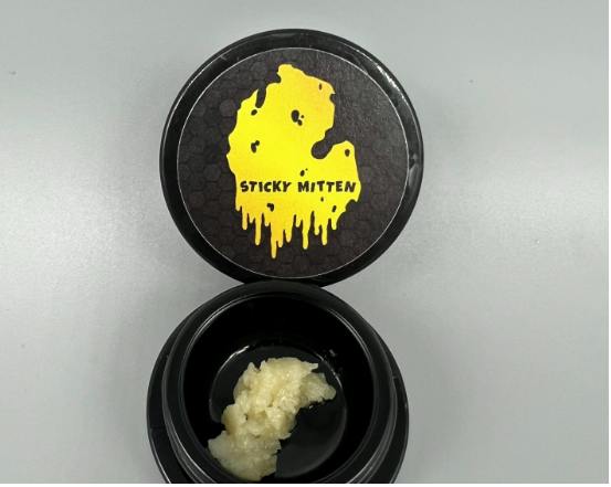 Sticky Mitten Live Rosin 1g - Strawberry Guava