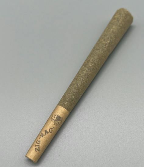 White Mo 1.2g Bubble Hash Infused Preroll