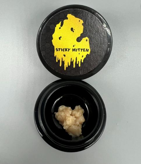 Sticky Mitten Live Rosin 1g - Dub Trop