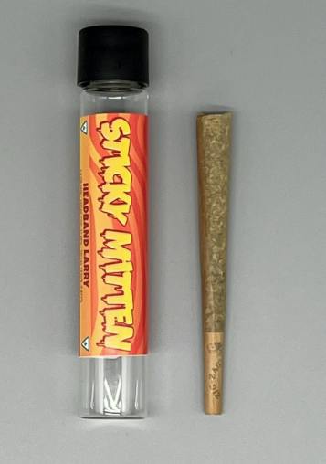 Headband Larry 1.2g Sticky Mitten Infused Preroll