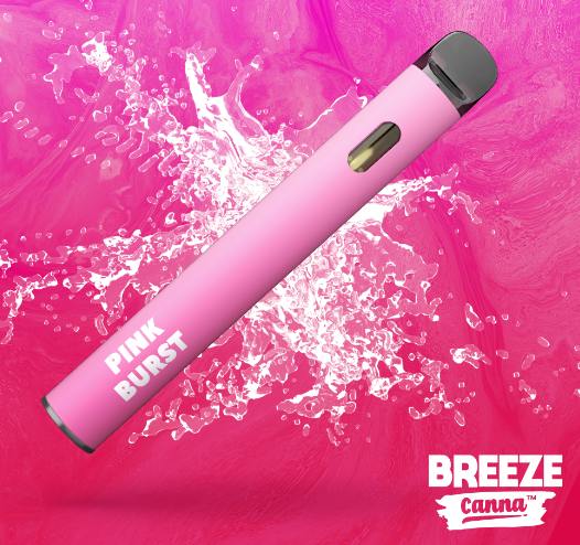 Pink Burst Breeze Canna Disposable