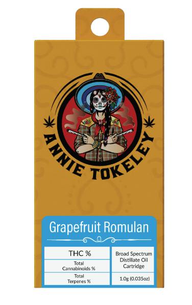 Grapefruit Romulan 510 Cart Annie Tokeley
