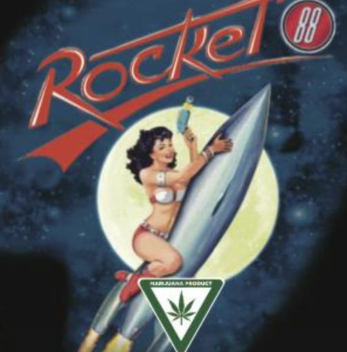JB Mike's Coma Rocket 88 1g Infused Belushi's Farm