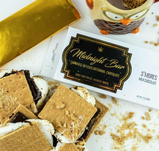 S'mores Midnight Roots Bar 200mg