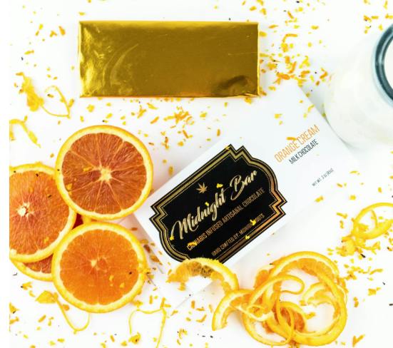 Orange Cream Midnight Roots Bar 200mg