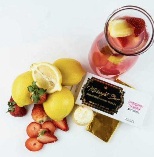 Strawberry Lemonade Midnight Roots Bar 200mg