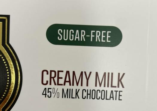 SUGAR FREE Milk Chocolate Midnight Roots Bar 200mg