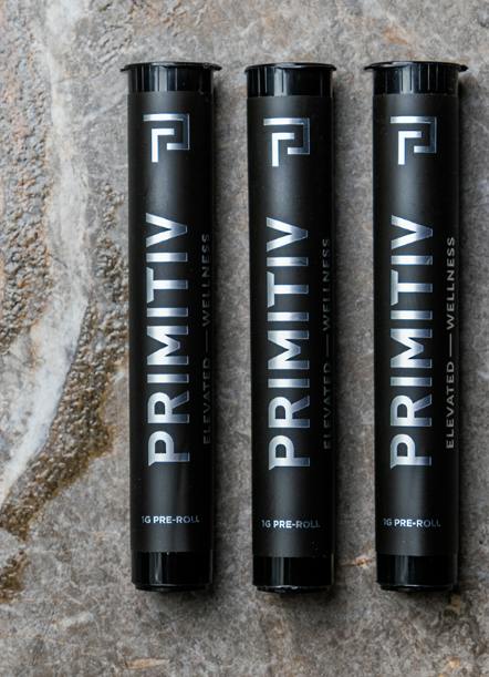 Blueberry Muffin 1g Primitiv Preroll