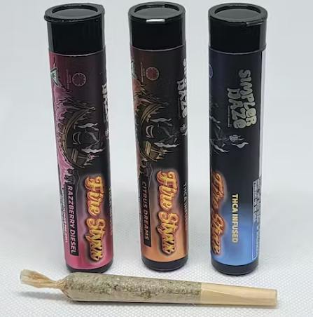 Razzberry Diesel Fire Styxx 1g