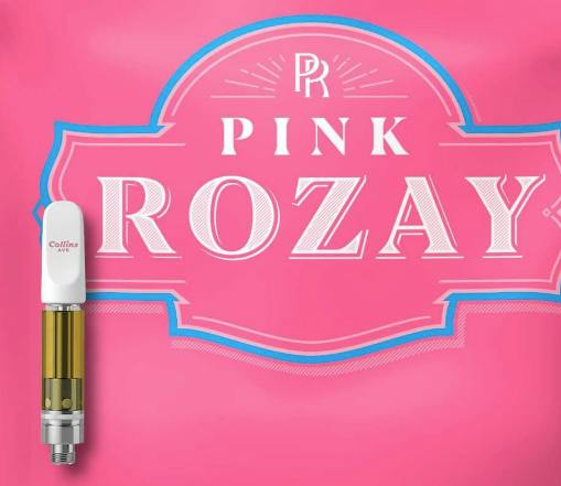 Pink Rozay 1g Cookies Cart