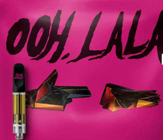 Ooh La La 1g Cookies Cart