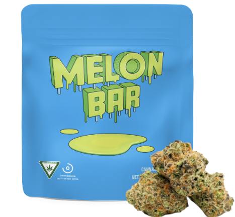 Melon Bar 3.5g Cookies