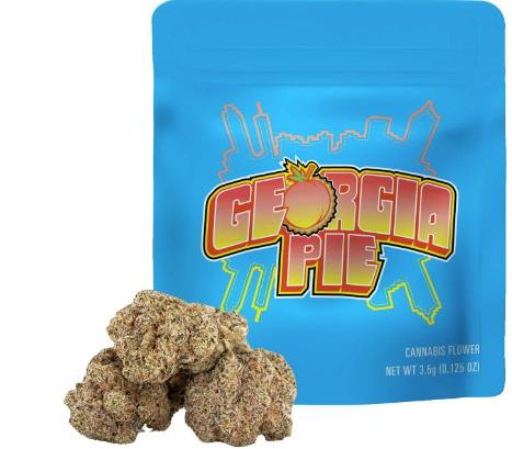 Georgia Pie 3.5g Cookies