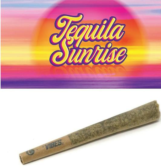 Tequila Sunrise 1g Cookies Preroll